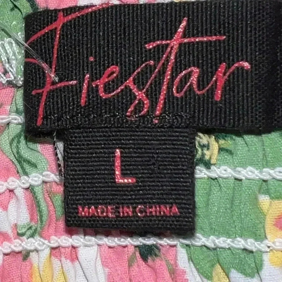 Fiestar top size large - Picture 3 of 4
